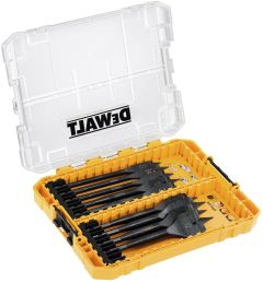 DeWalt DT70751-QZ DT70751 Brocas de velocidad 8 piezas Estuche resistente