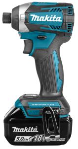 Makita DTD154RTJ Atornillador de impacto 18V 5.0Ah Li-Ion