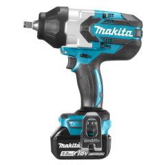 Makita DTW1002RTJ Llave de impacto 1/2" 1000Nm 18 Volt 5.0 AH Li-ion