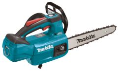 Makita DUC254CZ Motosierra de 18 voltios 25 cm sin baterías ni cargador + 5 años de garantía del distribuidor