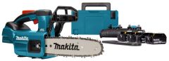 Makita DUC254PT4J LXT 18 V Motosierra de mango superior 25 cm Se suministra con el kit de arranque 197626-8