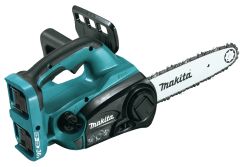 Makita DUC302Z 2 x Motosierra de 18 voltios 30 cm sin baterías ni cargador