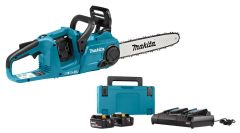 Makita DUC353PG2J LXT 2x18 V Accu Motosierra 35 cm Se suministra con kit de arranque 198077-8