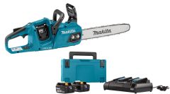 Makita DUC355PT2J LXT 2x18 V Accu Motosierra 35 cm Se suministra con kit de arranque 197629-2