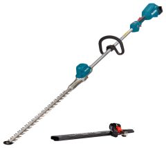 Makita DUN600LZ Cortasetos de pértiga sin cable de 18V 60 cm (23,6"), sin baterías ni cargador