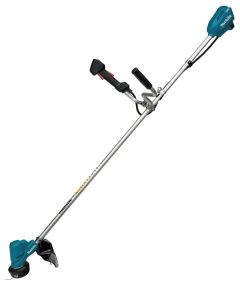 Makita DUR190UZX9 Accu Trimmer 18V Mango en U con cabezal de cable de llenado rápido, sin baterías ni cargador