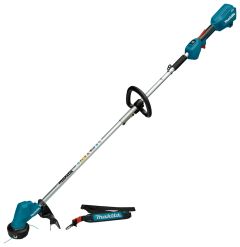 Makita DUR192LZ Recortadora de 18V con mango en D, sin baterías ni cargador