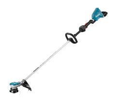 Makita DUR368LZ Desbrozadora sin cable con mango en D 2 x 18 voltios sin baterías ni cargador + 5 años de garantía del distribuidor