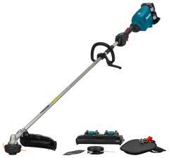 Makita DUR369LPT2 Desbrozadora sin cable mango D 2 x 18 Voltios 5.0Ah Li-Ion