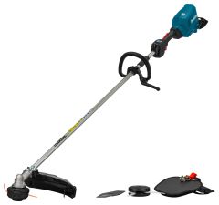 Makita DUR369LZ Desbrozadora sin cable mango D 2 x 18 voltios sin baterías ni cargador