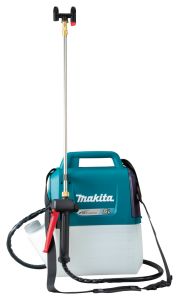 Makita DUS054Z Pulverizador a presión sin cable 5 litros 18 voltios sin baterías ni cargador