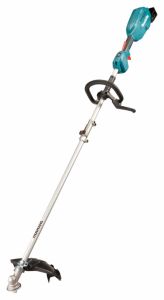 Makita DUX18ZX1 Accu Combi System Mango D de 18 voltios sin baterías ni cargador + accesorio de desbroce