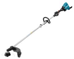 Makita DUX60ZM4 Sistema de combinación de baterías Mango D 2 x 18 voltios sin baterías ni cargador + accesorio de desbroce