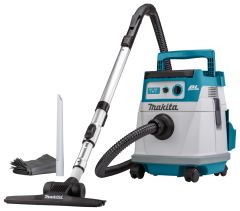 Makita DVC156LZX1 Aspirador 2x18V sin baterías y cargador para el mercado de la limpieza