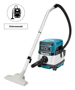 Makita DVC860LZ Aspirador híbrido 2x18V o 230 Volt sin baterías ni cargador