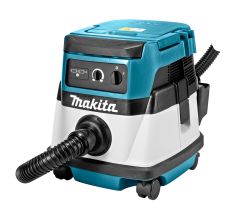 Makita DVC861LZ Aspirador híbrido 2x18V o 230 Volt sin baterías ni cargador