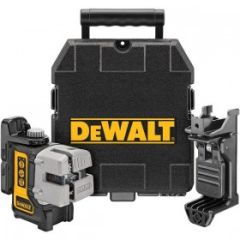 DeWalt DW089K-XJ DW089K Láser de línea cruzada 3 líneas