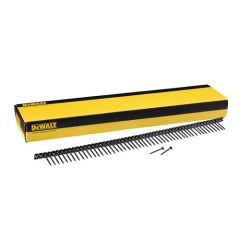 DeWalt DWF4100550 Tornillo de fijación 3,5 x 55 Cabeza de trompeta rosca gruesa para perfiles de madera 1000 unidades