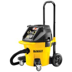 DeWalt DWV902L-QS DWV902L Aspirador en seco y húmedo de 1400 W Clase L