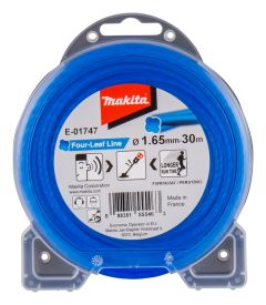 Makita E-01747 Hilo de corte azul 1,65mm x 30 mtr para desbrozadoras