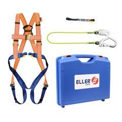 Ellersafe FP-SET-HW-BASIC Kit de protección anticaída plataforma aérea Basic Talla M-XL