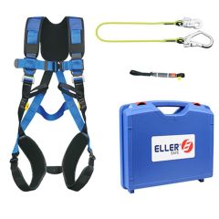 Ellersafe FP-SET-HW-PROFI Juego de protección anticaída Plataforma aérea Profi Talla M-XL