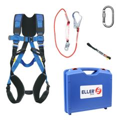 Ellersafe FP-SET-SB-PR Juego de protección contra caídas Construcción de andamios Profi Talla M-XL