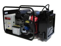 Europower EP16000TE motor estándar de gasolina 16 KVA arranque eléctrico 230/400Volt , potencia de corriente 950001503