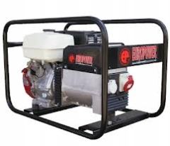 Europower 950000652 Generador EP6500T 7000 Vatios