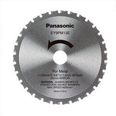 Panasonic EY9PM13E hoja de sierra para metales 135 x 1,2 mm, 30T