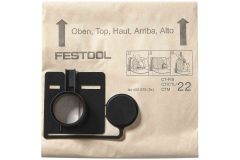 Festool 452970 Bolsa de filtro FIS-CT/CTL/CTM 22/5