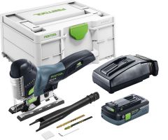 Festool 576525 CARVEX PSC 420 HPC 4.0 EBI-Plus 18 sierra de calar sin cable