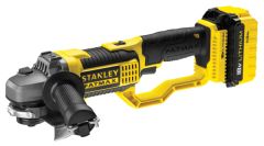 Stanley FMC761M2-QW Amoladora angular de 18 voltios 4,0 Ah Li-ion