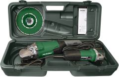 HiKOKI G23SW2CPZ ¡G23SW2 CPZ G13SR4 Juego de amoladoras angulares 230mm + 125mm en maletín + 5 años de garantía del distribuidor!