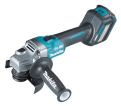 Makita ¡GA023GZ Amoladora angular con AWS 125mm 40V excluyendo baterías y cargador + 5 años de garantía del distribuidor!