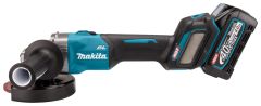 Makita GA026GM201 Amoladora angular con AWS 125mm 40V max 4.0Ah Li-Ion en MBox