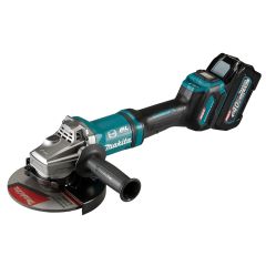 Makita GA037GT203 Amoladora angular 180mm 40V 5.0Ah Li-Ion