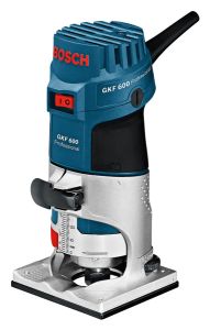 Boschw GKF600 Fresadora de cantos profesional 8 mm 060160A100