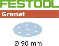 Festool 497363 Discos de lijado STF D90/6 P40 GR/50