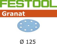 Festool 497177 Discos de lijado Granat STF D125/90 P400 GR/100