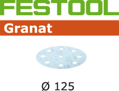 Festool 497179 Discos de lijado Granat STF D125/90 P800 GR/50