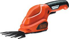 Black & Decker GSL200-QW Cizalla sin cable de 3,6 voltios