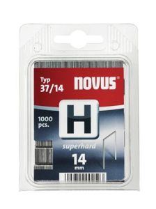 Novus 042-0373 H 37/14 Grapas 14 mm 1000 Piezas