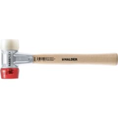 Halder 3968.040 3968040 Martillo BASEPLEX,nylon/acetato de celulosa 40 mm