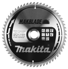 Makita B-08997 Hoja de sierra HM para madera 305 x 30 x 40T