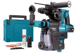 Makita HR002GZ05 Martillo combinado SDS-Plus 40V Max con extracción de polvo, sin baterías ni cargador