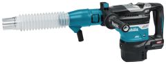 Makita HR005GZ04 Martillo combinado sds-max 8J 40V sin baterías ni cargador con aspiración de polvo