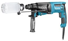 Makita HR2630J Martillo combinado 800w 2.4J con kit de extracción