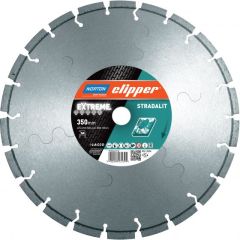 Norton Clipper 70184621132 Hoja de sierra diamantada Extreme Stradalit 350 x 25,4 mm