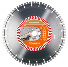 Husqvarna 579 81 16-30 Hormigón armado Elite-Cut S45 400 x 25,4 mm en húmedo y en seco